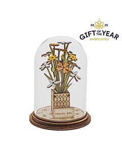 Kloche - Thank You Flower Figurine